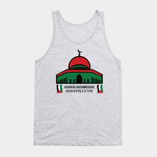 Save Palestine Tank Top